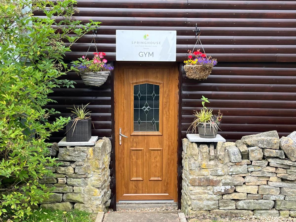The Ascot By North Shacks Hotel Slaley Bagian luar foto
