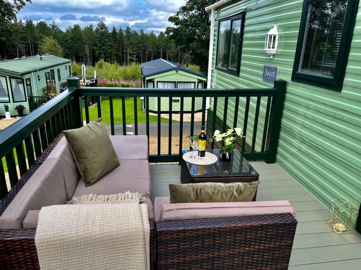 The Ascot By North Shacks Hotel Slaley Bagian luar foto